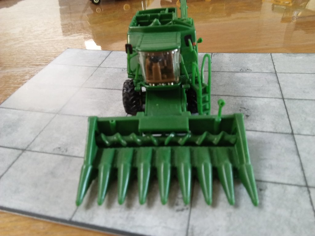 1/87 Ertl John Deere combine, Ophalen of Verzenden, Nieuw, Hijskraan, Tractor of Landbouw, Overige merken