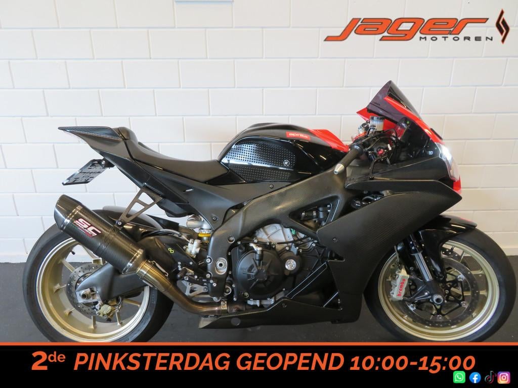 Aprilia RSV4 RSV 1000 MILLE SC PROJECT (bj 2012), Motoren, Motoren | Aprilia, Bedrijf, Super Sport