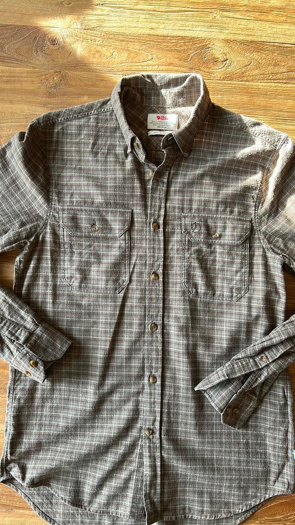 Fjallraven Forest Flannel Shirt, maat S, Ophalen of Verzenden, Zo goed als nieuw, Kleding