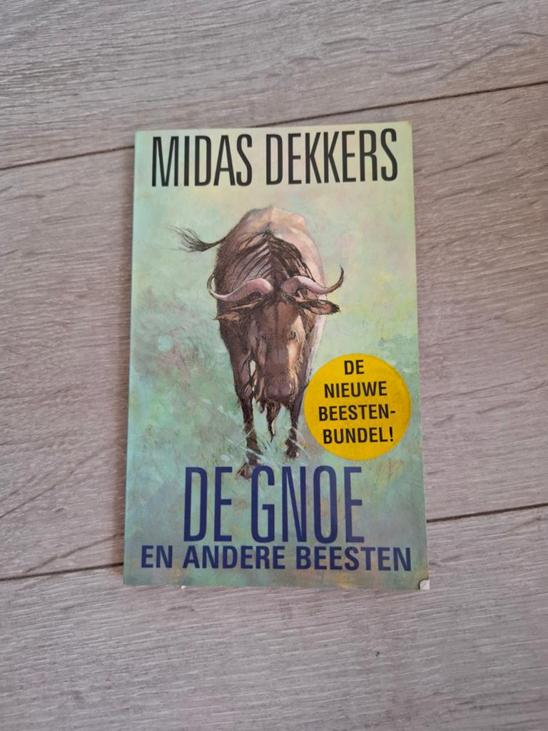 De Gnoe en andere beesten, Boeken, Natuur, Zo goed als nieuw, Natuur algemeen, Ophalen of Verzenden