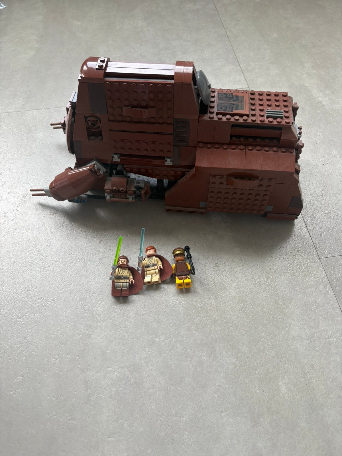 LEGO Star Wars 75058 MTT - Compleet (zonder doos/boekje), Gebruikt, Star Wars, Lego, Ophalen of Verzenden