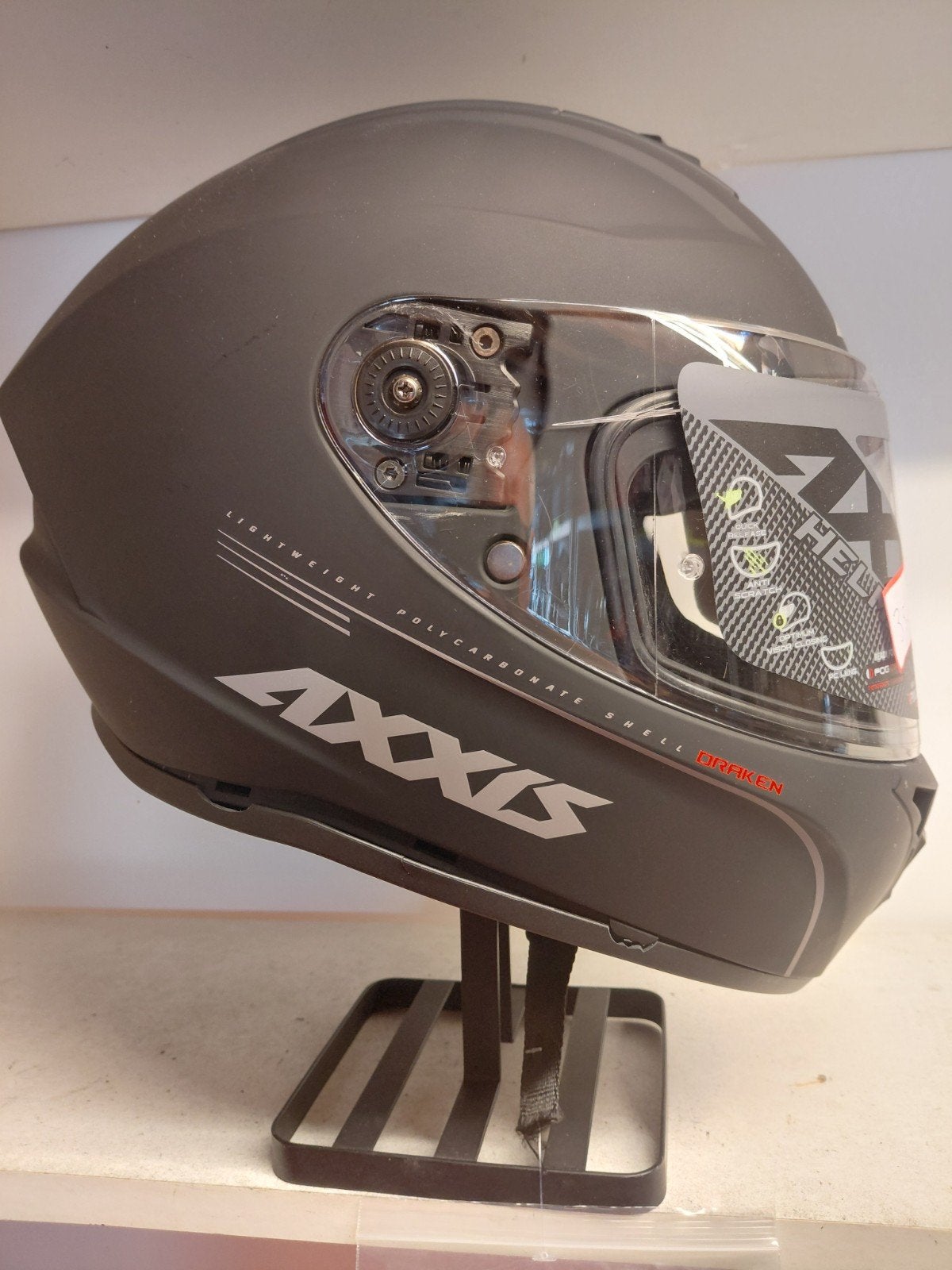 nieuwe helm maat XS.  met beschadiging, XS, Kinderen, Ophalen of Verzenden, Integraalhelm