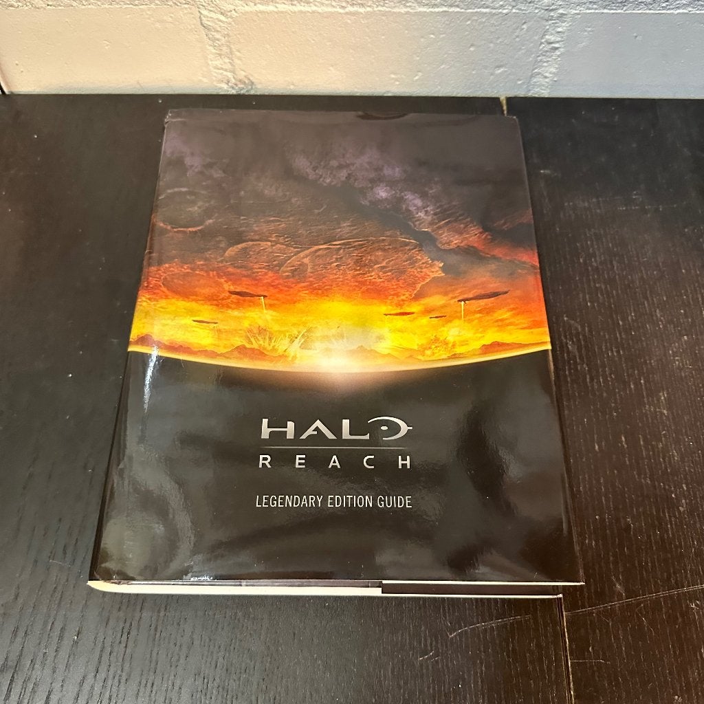 Halo Reach Legendary Edition Guide, Gebruikt, Shooter, 1 speler, Ophalen of Verzenden