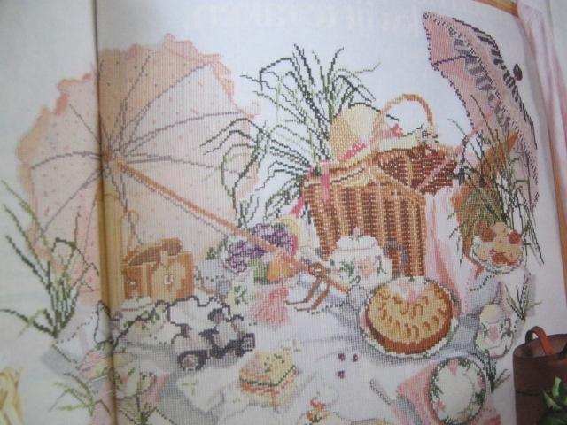 Borduurpatroon  Picknick   nr 6606 90, Verzenden, Nieuw, Handborduren, Patroon