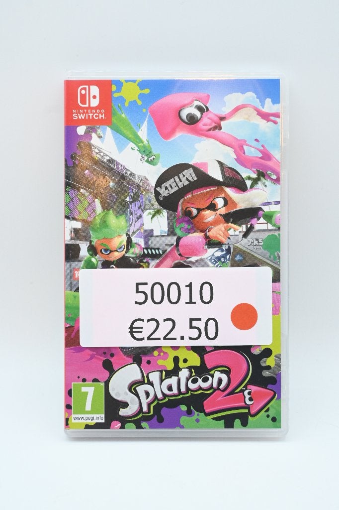 Splatoon 2 - Nintendo Switch (Zo goed als nieuw), Nintendo, Online, Shooter, Nintendo of Europe GmbH, Herriotstrasse 4, 60528 Frankfurt am Main, Duitsland