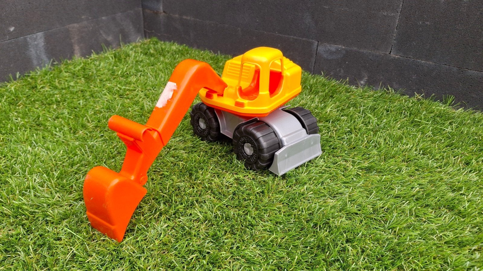 Speelgoed graafmachine voor kinderen, Ophalen, Gebruikt