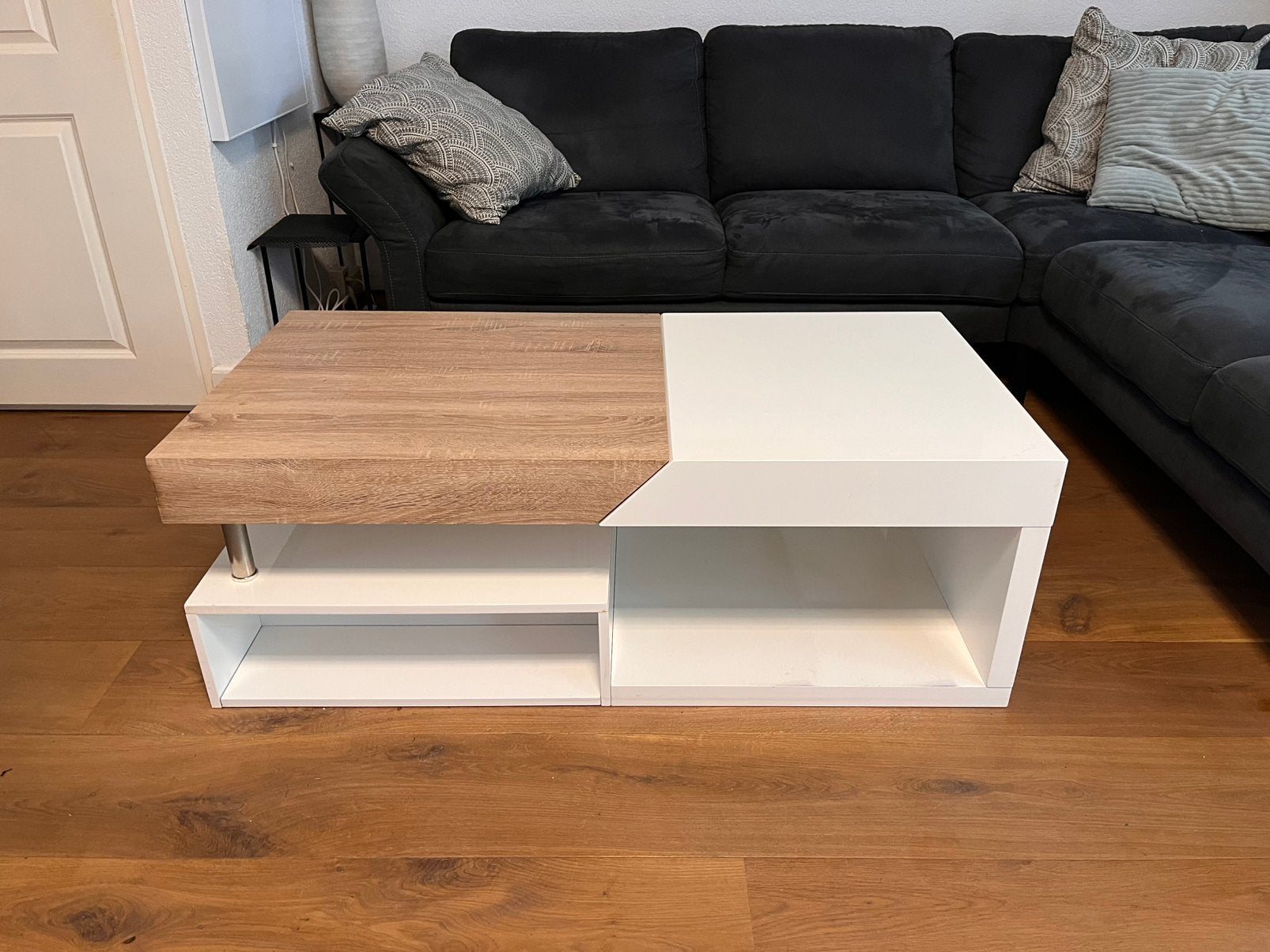 Moderne salontafel, Huis en Inrichting, Ophalen, 100 tot 150 cm, 50 tot 100 cm, Gebruikt