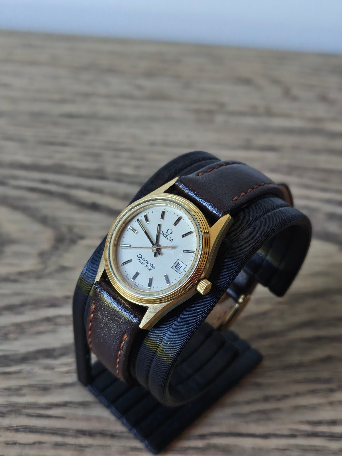 Omega Seamaster dames, Ophalen of Verzenden, Gebruikt, Overige merken
