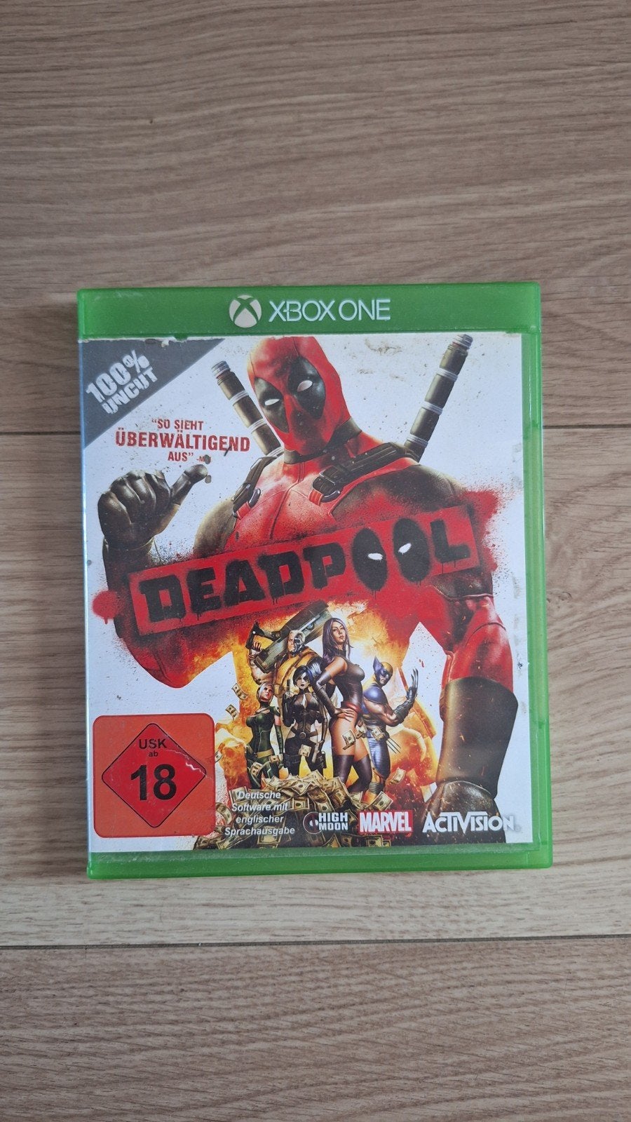 Deadpool Xbox One, Avontuur en Actie, Gebruikt, Vanaf 18 jaar, Verzenden