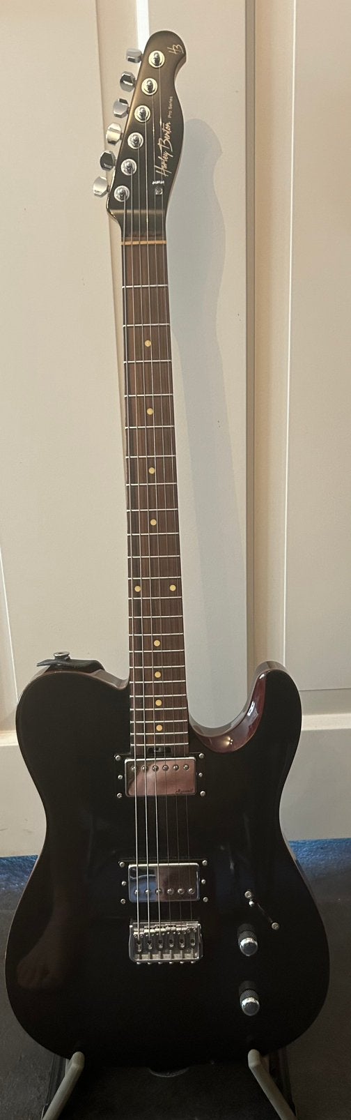 Harley Benton Fusion T - Pro Series, Ophalen of Verzenden, Gebruikt, Solid body, Overige merken