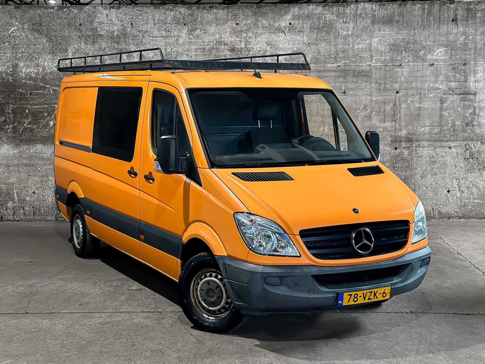 Mercedes-Benz Sprinter 211 2.2 CDI 366 HDDC 109pk 2009 (Orig, Automaat, Achterwielaandrijving, Gebruikt, Overige modellen