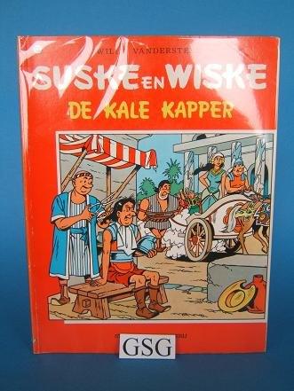 De kale kapper nr. 122-03, Meerdere stripboeken, Ophalen, Gelezen