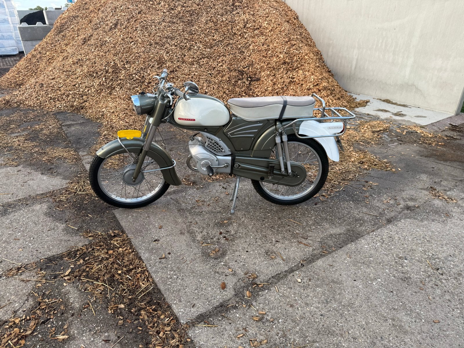 Zundapp 515 Super Combinette de Luxe uit 1963, Ophalen, Gebruikt, Overige modellen