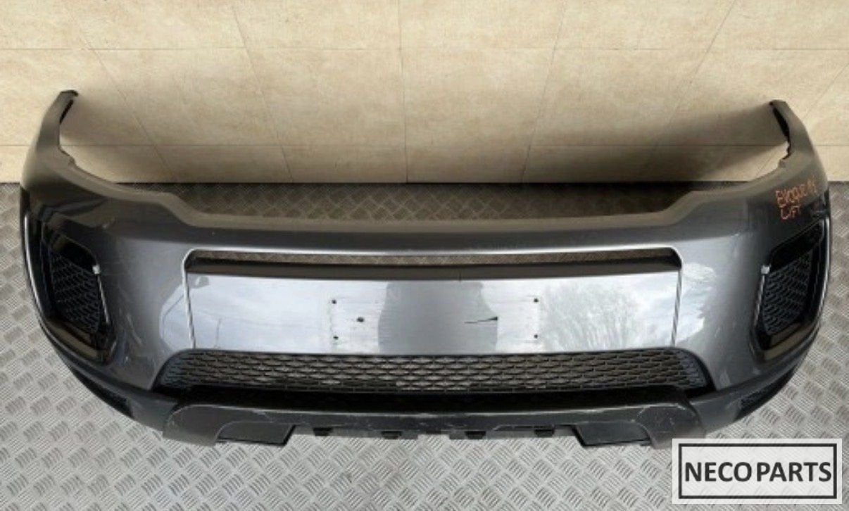 ROVER RANGE ROVER EVOQUE FACELIFT VOORBUMPER  ALLES LEVERBAA, -, Ophalen of Verzenden, Achter, -