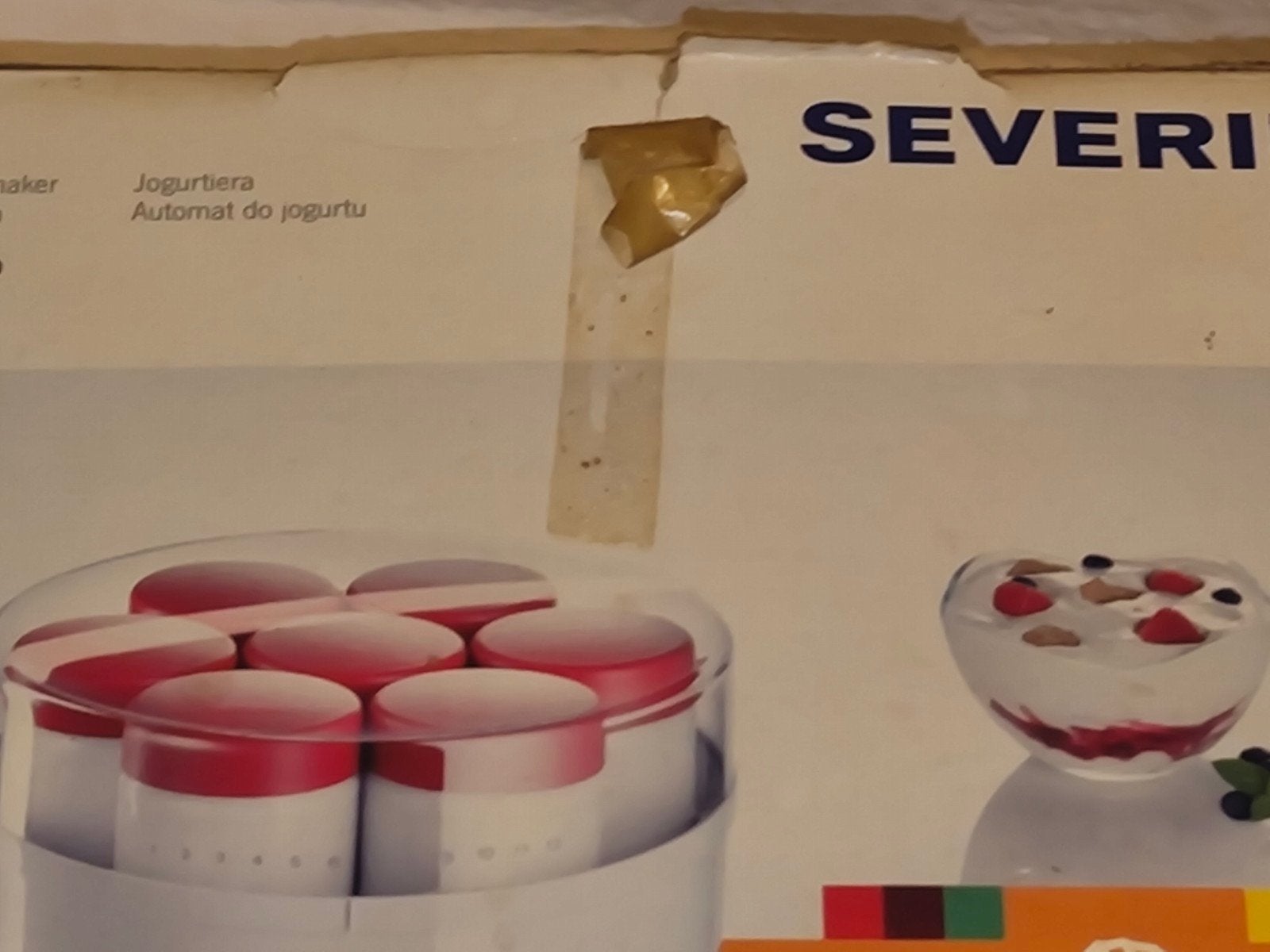 Severin Yoghurt Maker - Maak zelf heerlijke yoghurt!, Ophalen of Verzenden, Gebruikt