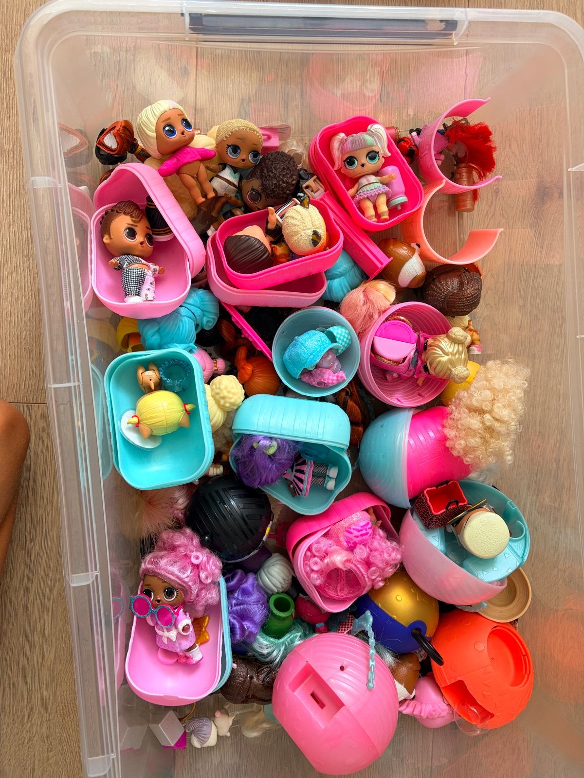 Grote collectie L.O.L. Surprise poppen en accessoires, Ophalen, Gebruikt, Overige typen