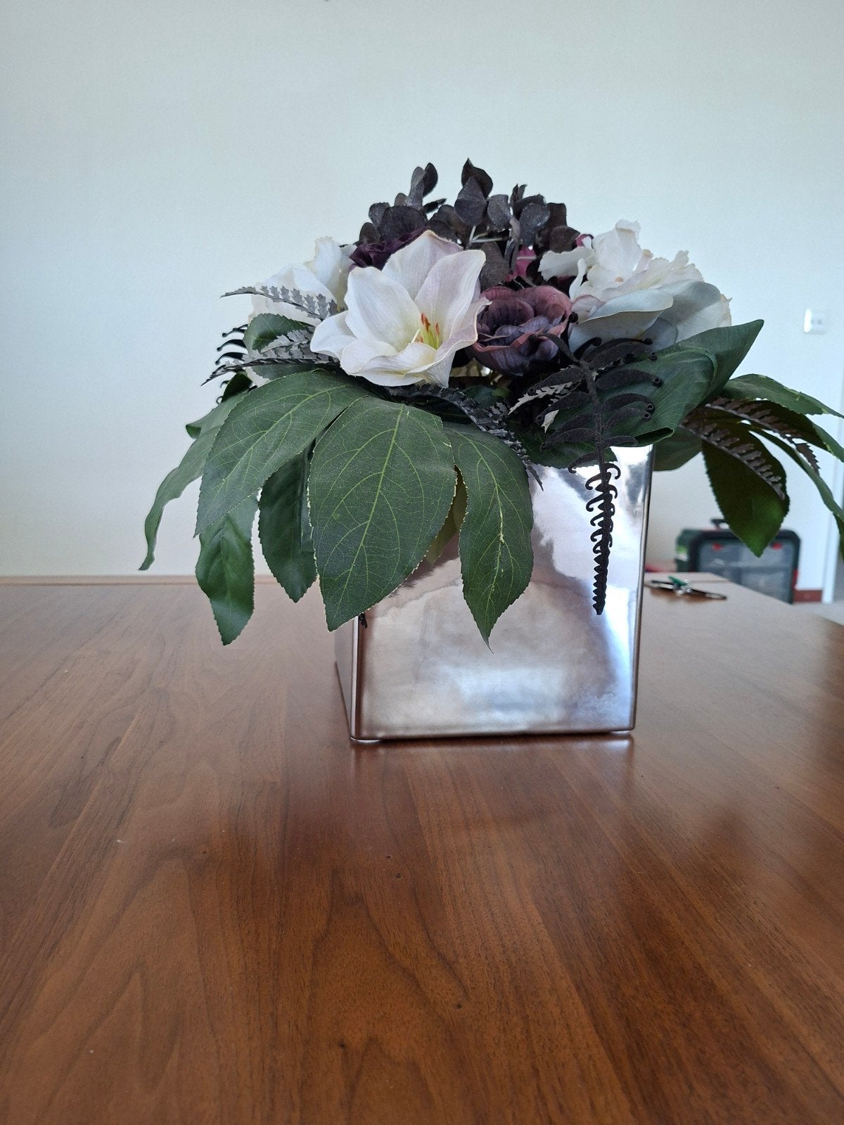 Zijde bloemstuk, Ophalen of Verzenden