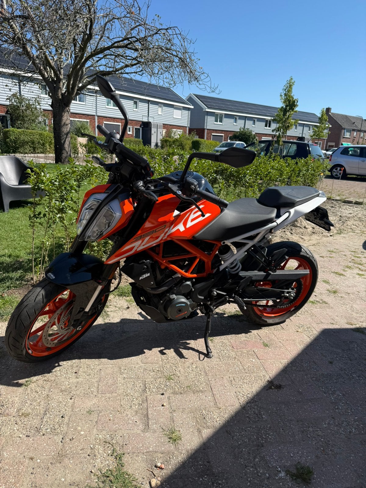 Ktm duke 390 bj 2018, 390 cc, LED Verlichting, Occasion, Particulier
