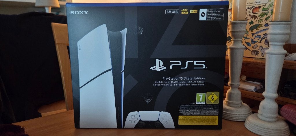 Playstation 5 Digital Edition 825 GB sealed, Spelcomputers en Games, Ophalen of Verzenden, Nieuw, Playstation 5 Digital