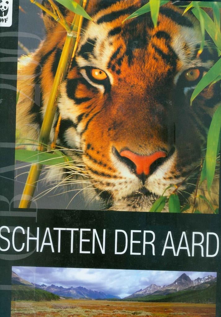 Wereld Natuur Fonds - Schatten der aarde, Boeken, Ophalen of Verzenden, Gelezen, Overige diersoorten