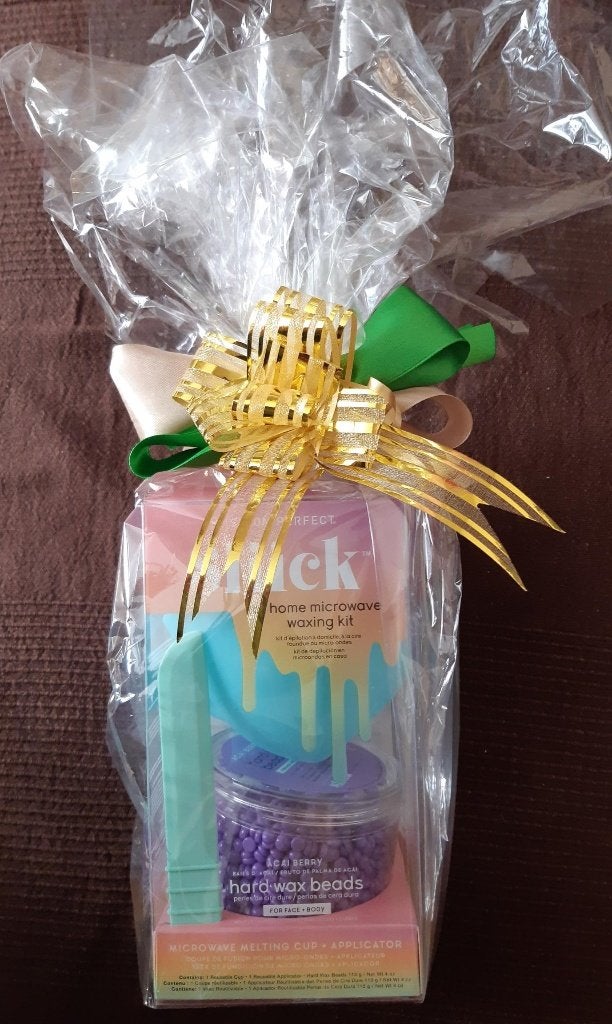 Sliick microwave waxing kit * Nieuw * Cadeauverpakking €7,50, Ophalen, Nieuw, Overige typen