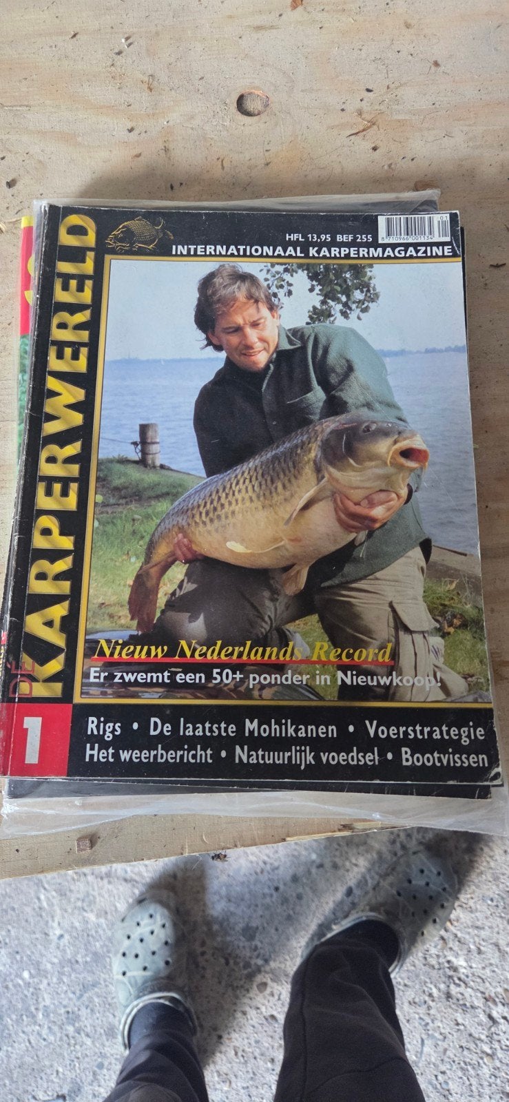 Karperwereld Magazine - Nieuw Nederlands Record, Ophalen of Verzenden