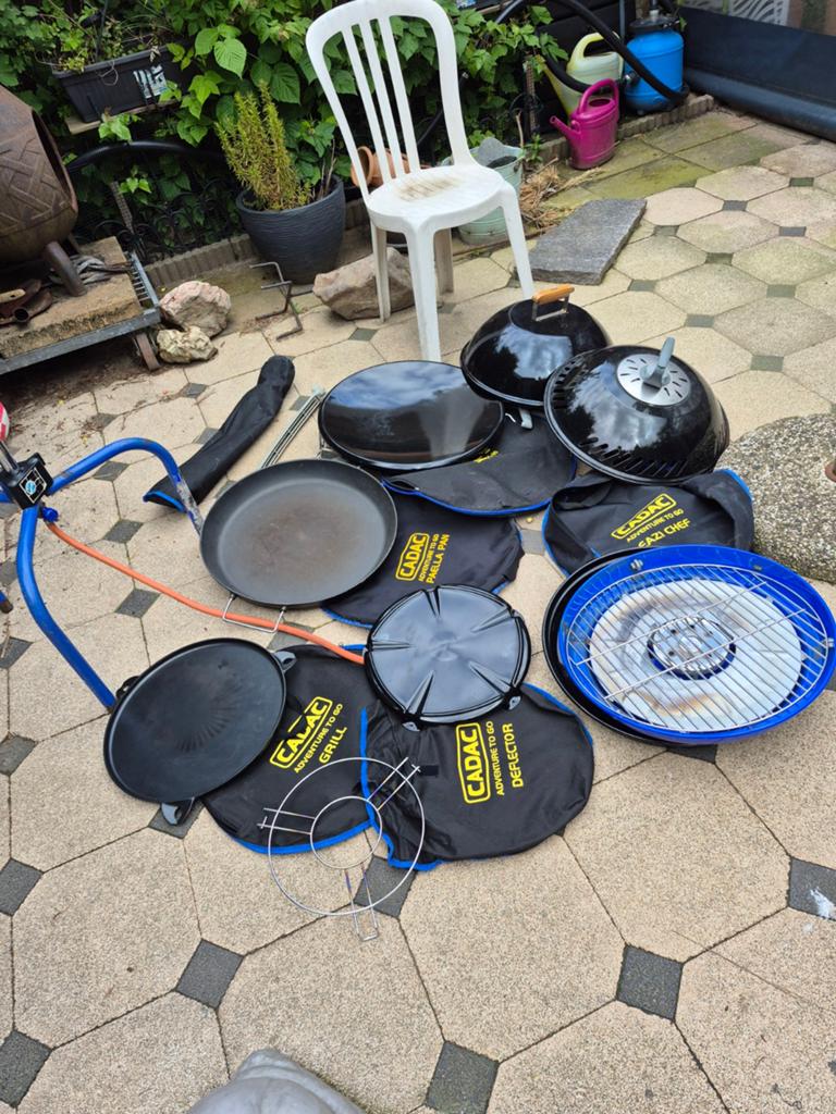 Cadac gas set, Ophalen of Verzenden