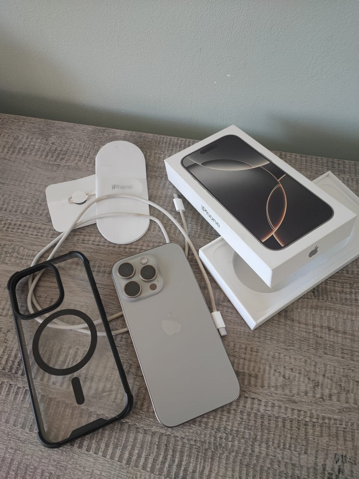 Iphone 16 Pro - Zo goed als Nieuw, IPhone 16 Pro, 128 GB, 89 %, Ophalen of Verzenden