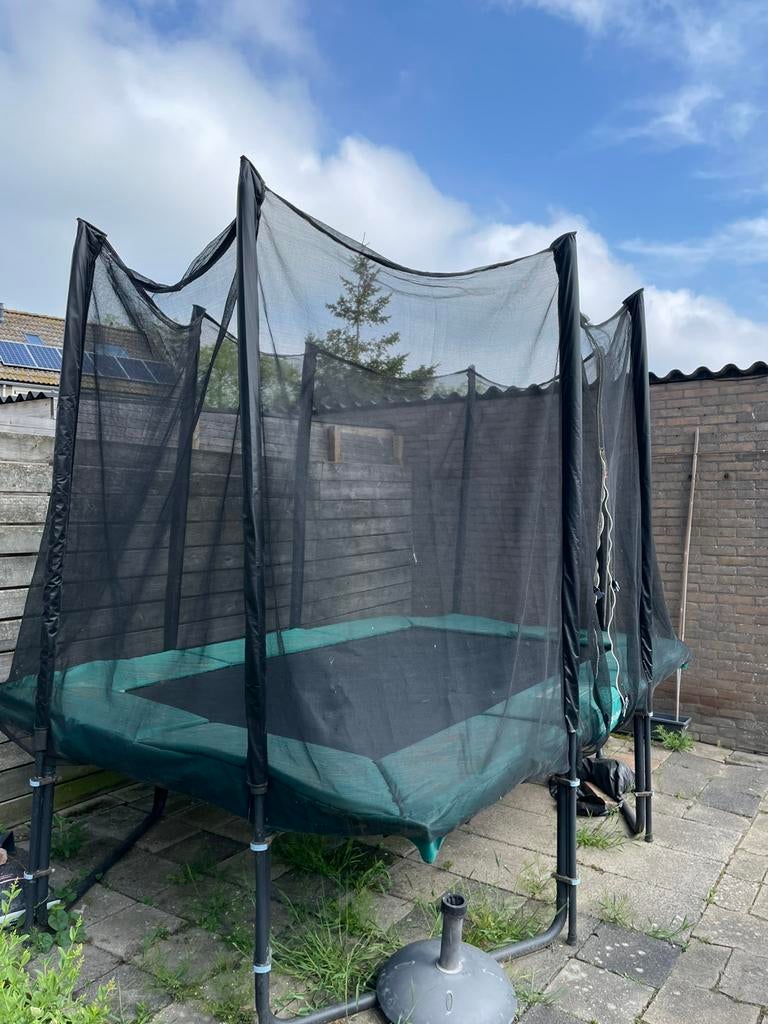 Magic Circle pro 215 x 305 met veiligheidsnet, Ophalen, Gebruikt