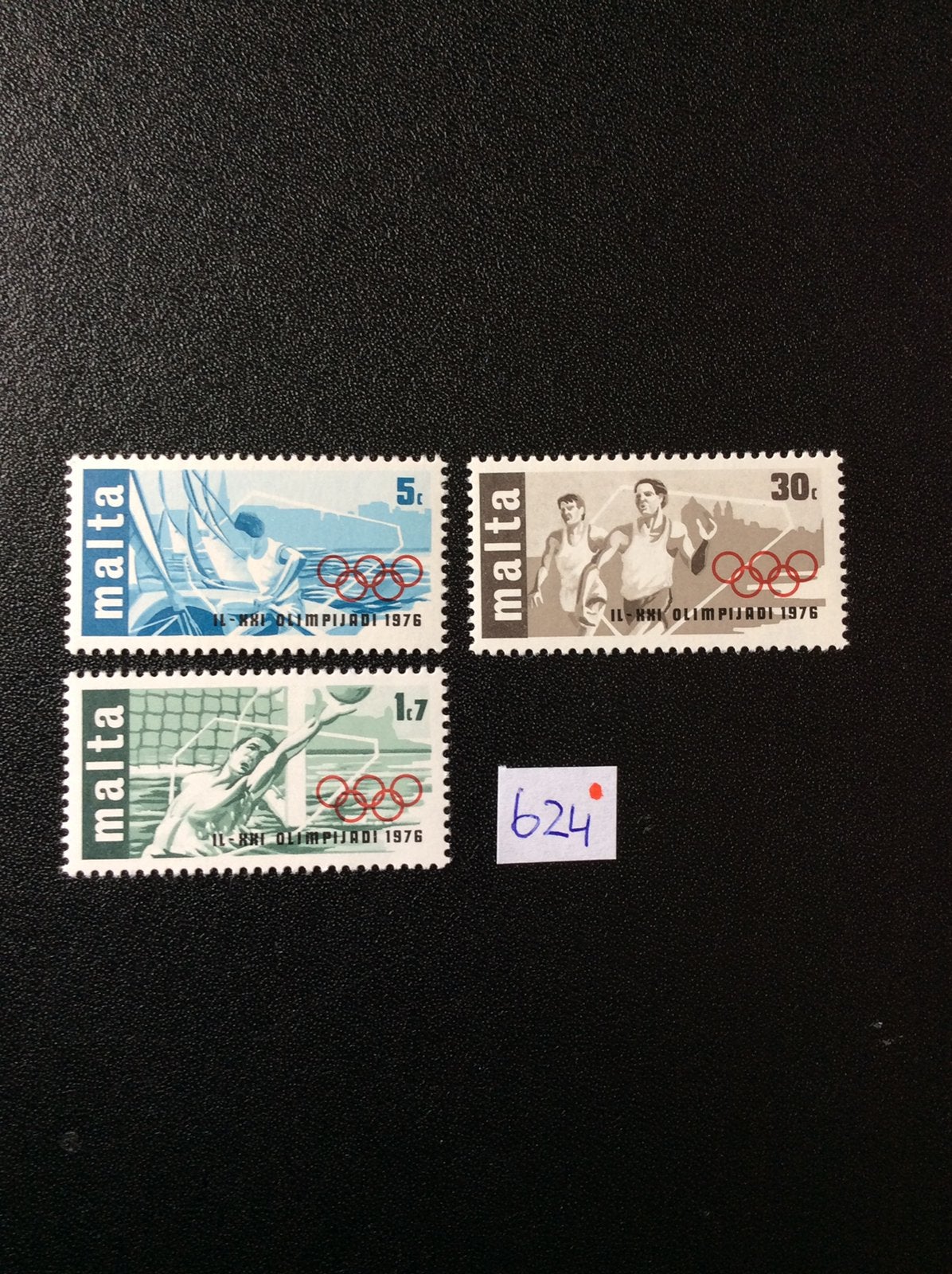 Malta postzegels 1976 pfr Mi 529/1, Ophalen of Verzenden, Malta, Postfris