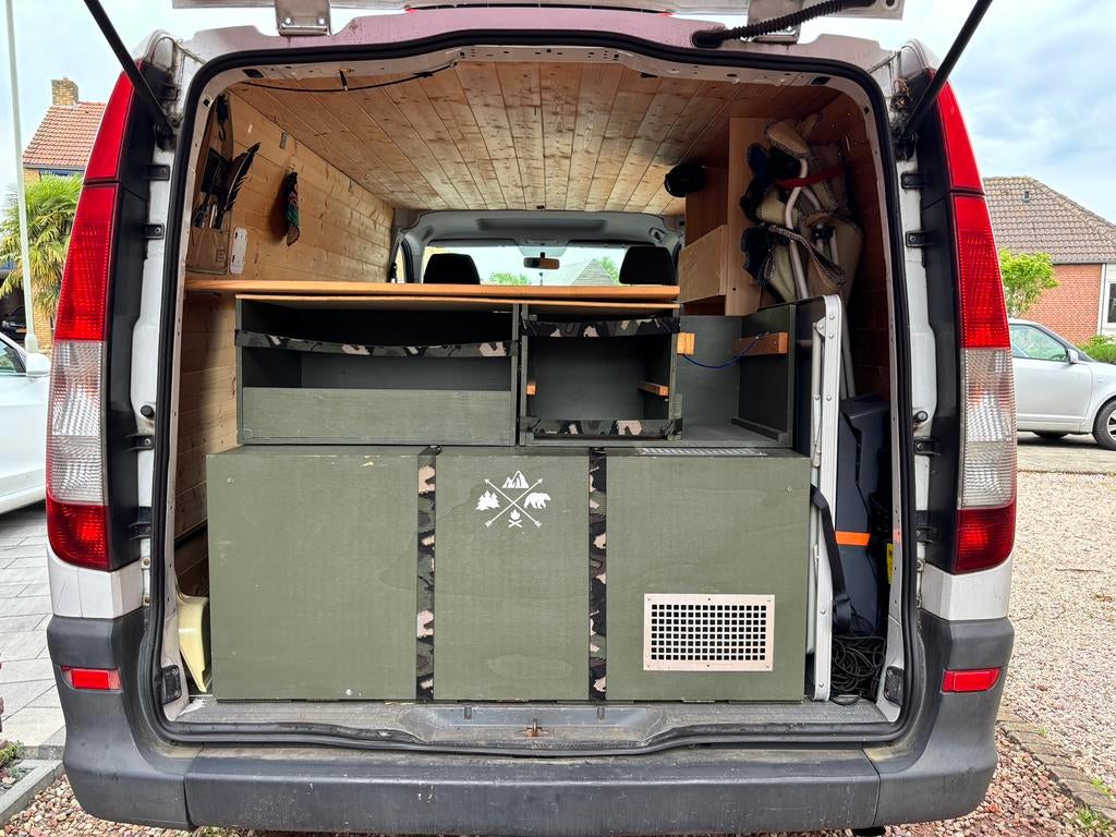 Camper interieur., Ophalen, Gebruikt