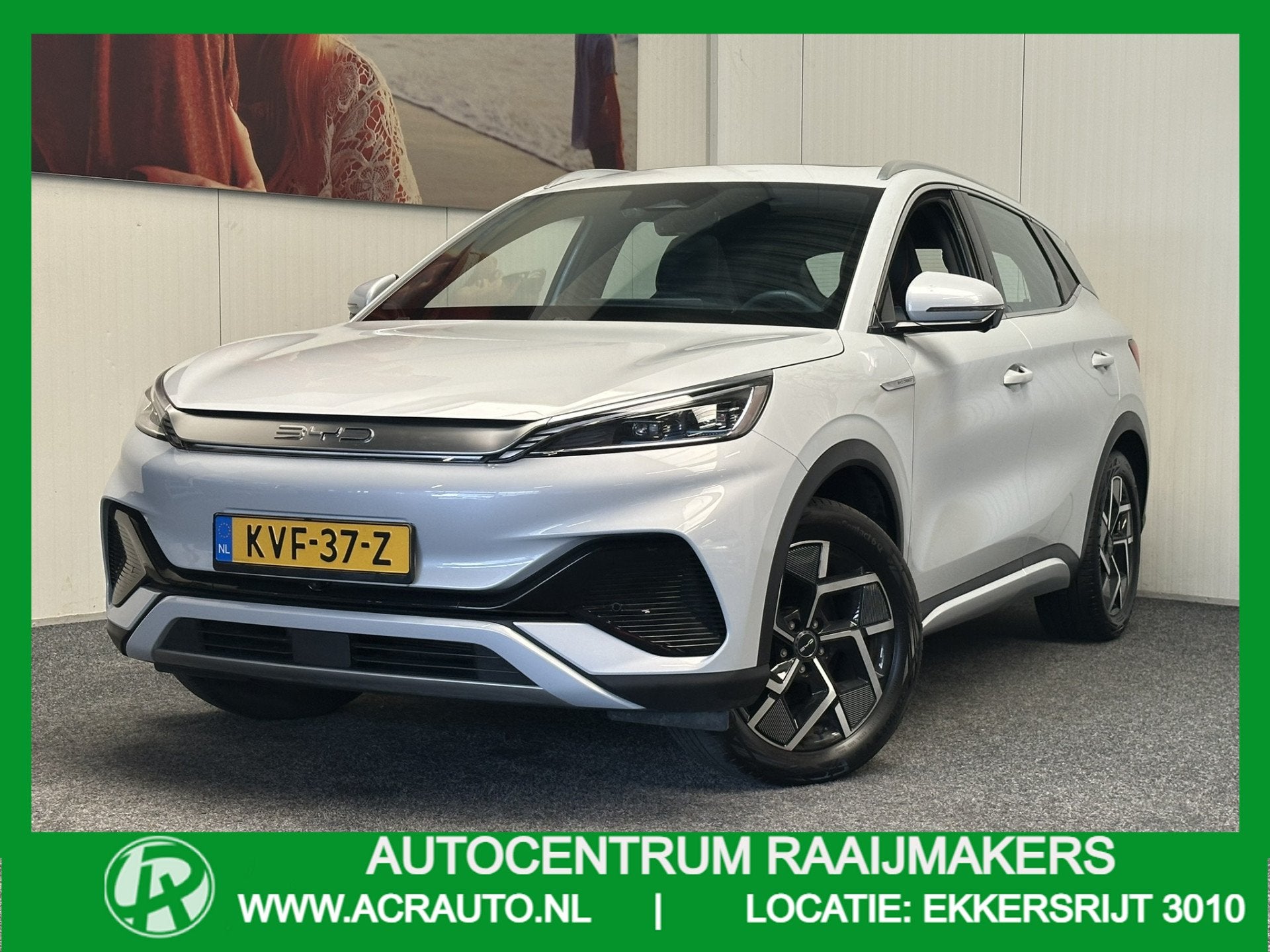 BYD ATTO 3 DESIGN 60 kWh WLTP 420 KM * 45 STUKS OP VOORRAAD*