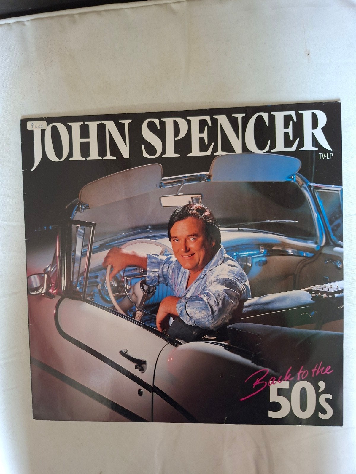 John Spencer - Back to the 50's LP, LP, Gebruikt, Pop, Ophalen of Verzenden