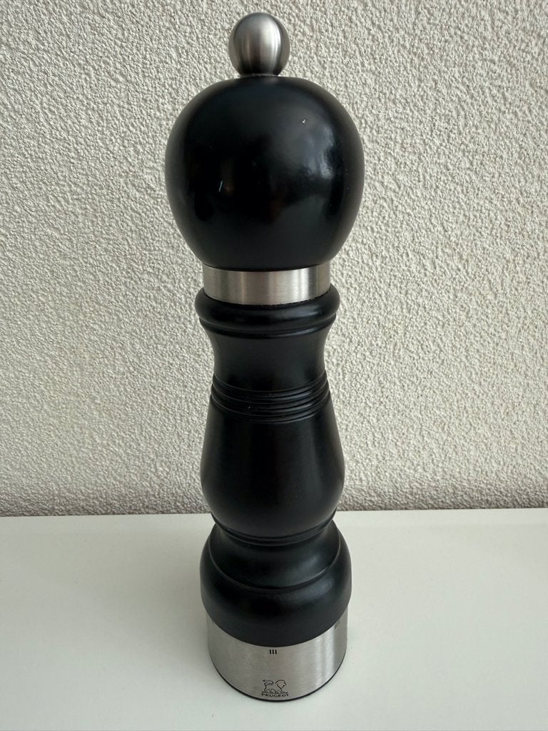 Peugeot Chateauneuf U Select pepermolen (23 cm, zwart), Ophalen of Verzenden, Gebruikt