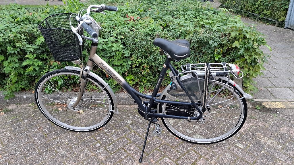 Batavus Greenparks Damesfiets, Ophalen, Gebruikt, Versnellingen, Batavus