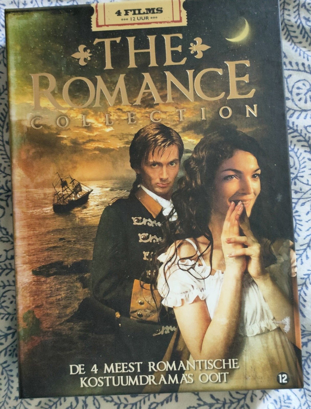 The Romance Collection - 4 Romantische Kostuumdrama's DVD, Cd's en Dvd's, Engels, Nederlands, Zo goed als nieuw, Vanaf 12 jaar