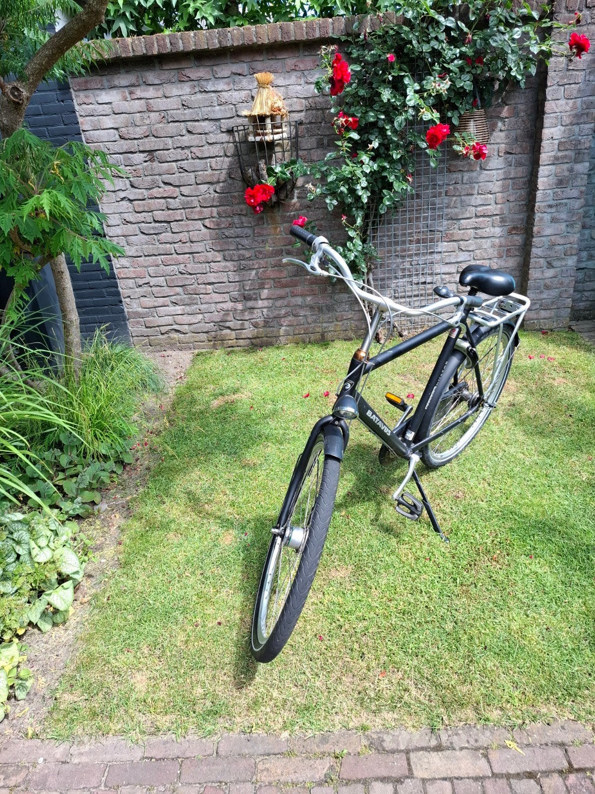 Batavus Block Buster herenfiets, Ophalen of Verzenden, Gebruikt, Trommelrem, Batavus