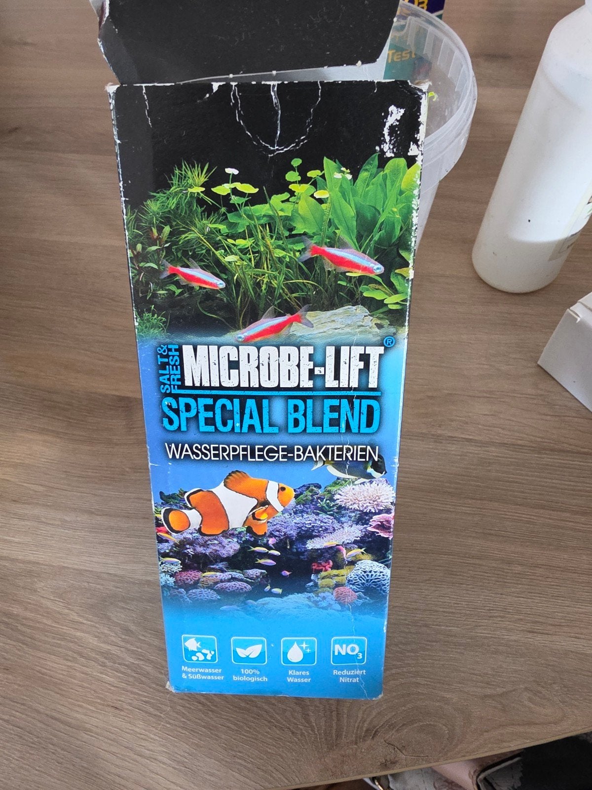 microbe lift zeeaquarium, Dieren en Toebehoren, Ophalen of Verzenden