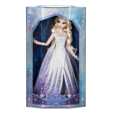 Disney Elsa The Snow Queen Limited Edition Doll – Frozen 2
V, Ophalen of Verzenden, Overige figuren, Zo goed als nieuw, Beeldje of Figuurtje