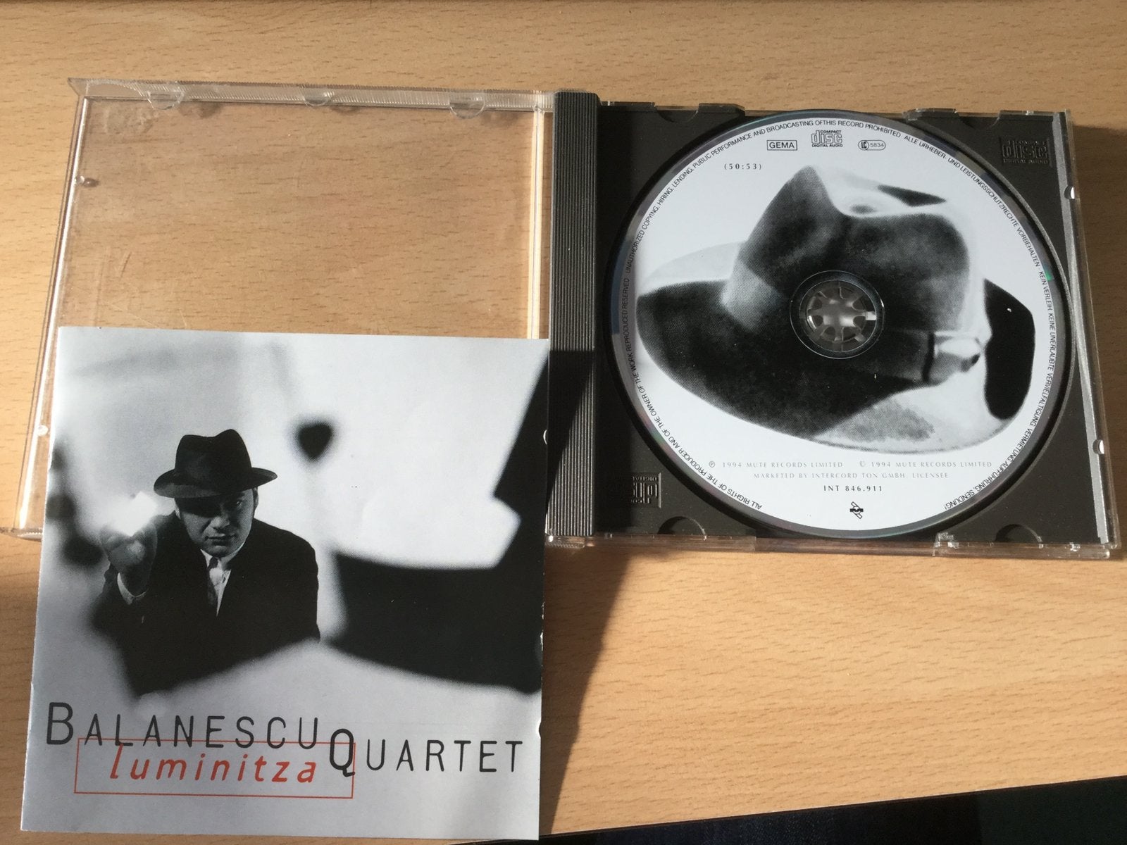 Balanescu Quartet-Luminitza. Supercd., Ophalen of Verzenden, Zo goed als nieuw