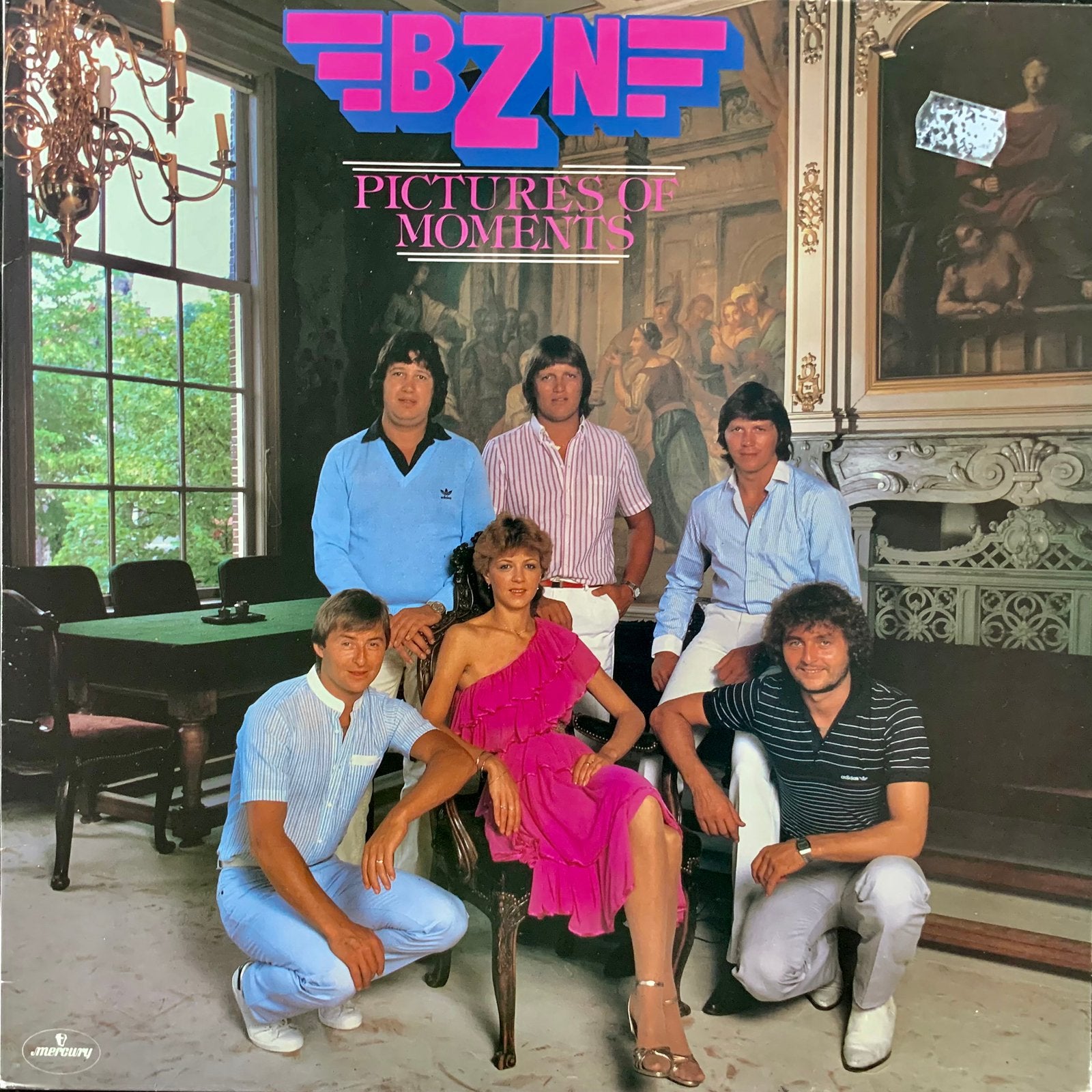 LP BZN Pictures of Moments. Mercury: 6423 540, Verzenden, Gebruikt, 12 inch, LP
