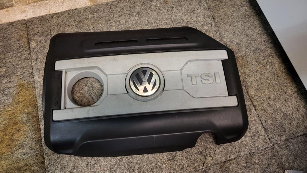 Motor afdekkap afdekplaat Volkswagen VW OEM, Ophalen of Verzenden, Gebruikt, Volkswagen