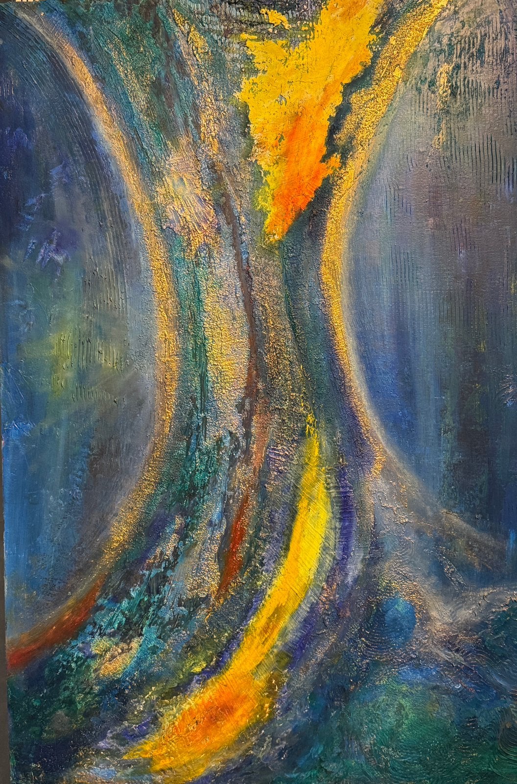 Abstract, Ophalen of Verzenden