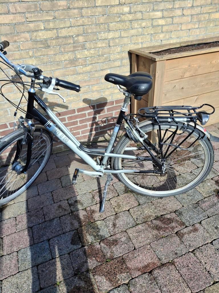 RIH damesfiets, framehoogte 54 cm, opknapper, Fietsen en Brommers, 53 tot 56 cm, Ophalen, Gebruikt, Overige merken