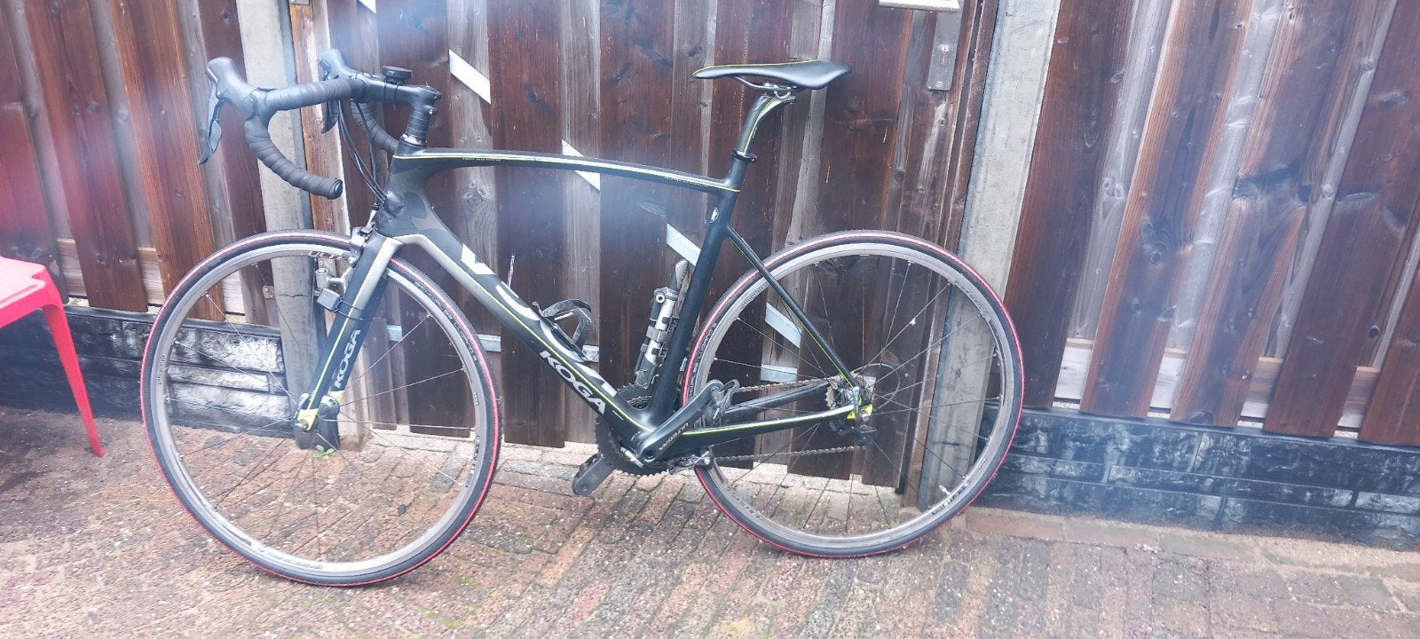KOGA Kimera Road Premium (Maat 58) – Carbon Racefiets (Shima, Ophalen of Verzenden, Gebruikt