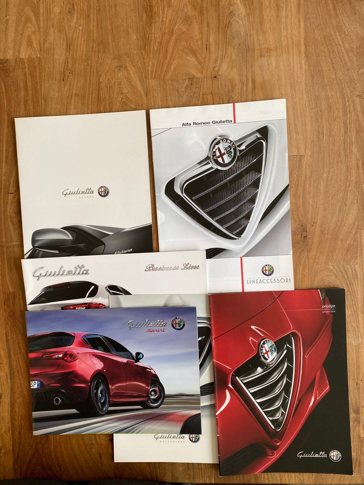 Alfa Romeo Giulietta, Ophalen of Verzenden, Nieuw, Alfa Romeo