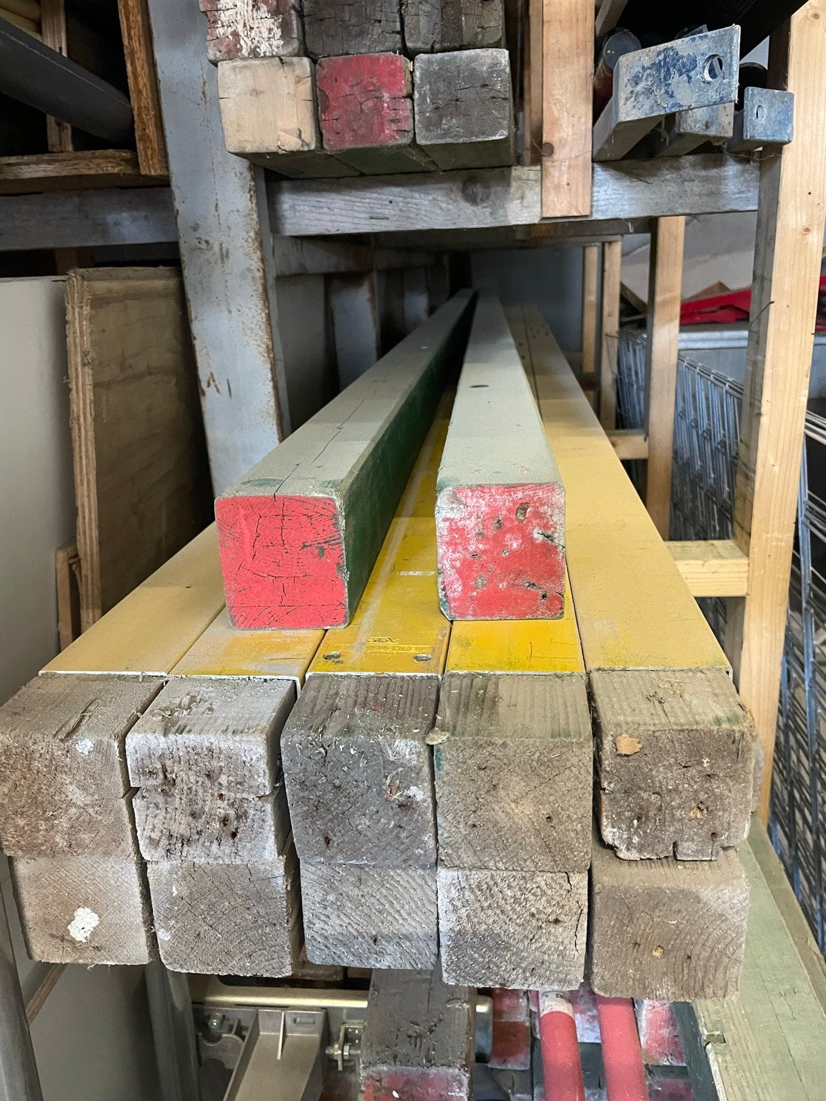 Metselprofielen: Aluminium, Ophalen, Gebruikt, Overige typen, Overige houtsoorten