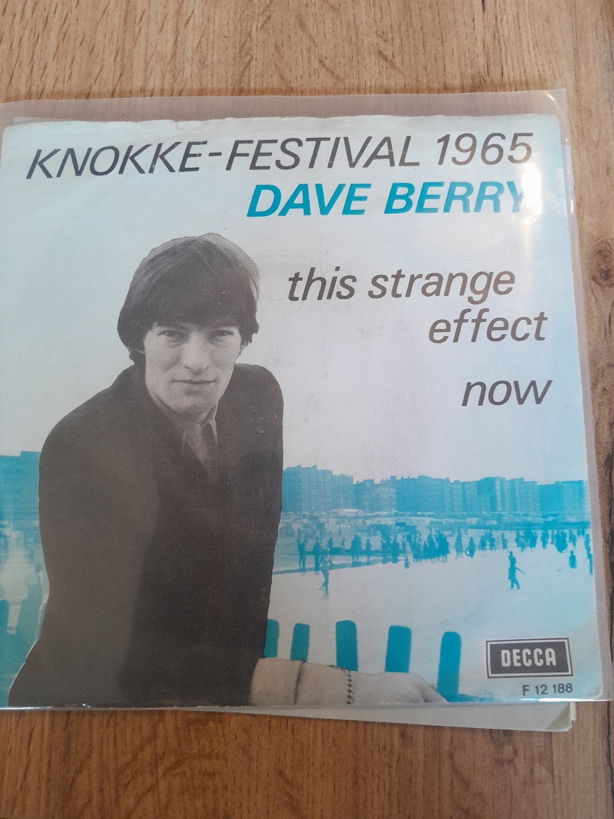 dave berry 7 inch this strange effect, Ophalen of Verzenden, Zo goed als nieuw, Pop