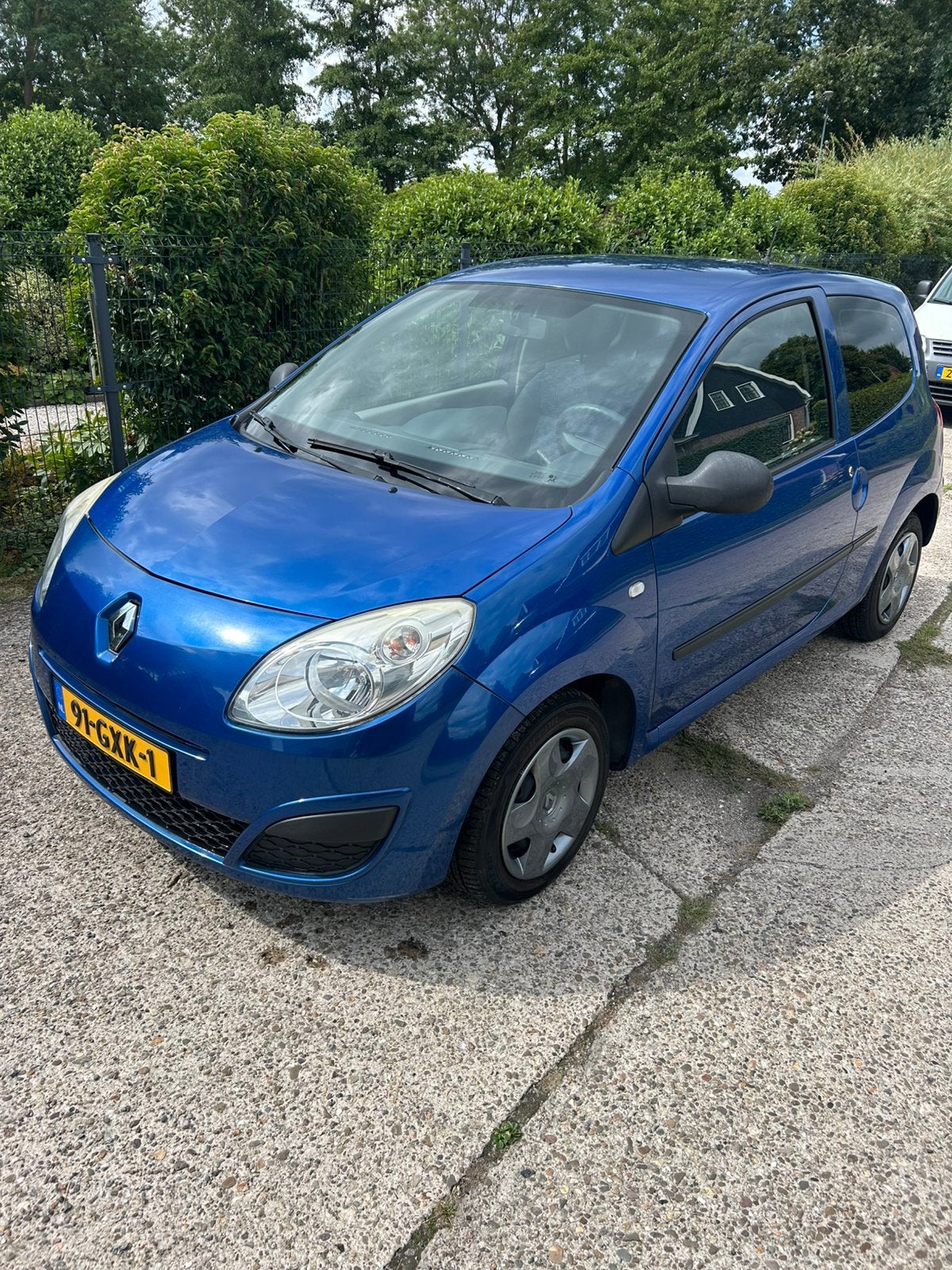 Renault Twingo 1.1 2008 Blauw, Auto's, Renault, Voorwielaandrijving, Twingo, 31 €/maand, 4 cilinders