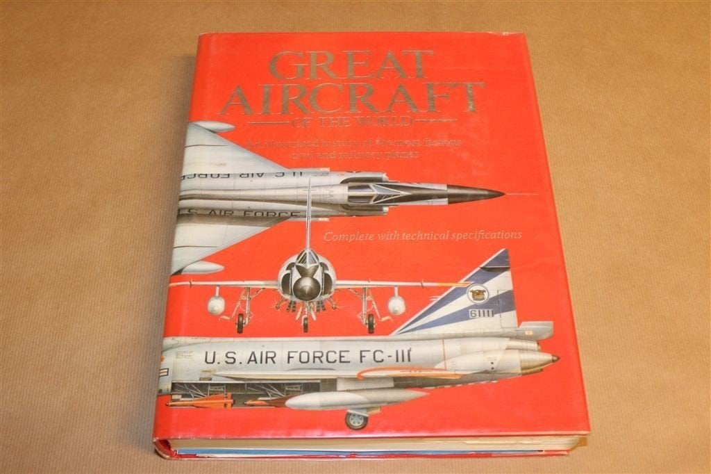 Great Aircraft of the World — Compleet luchtvaartoverzicht, Verzamelen, Luchtvaart en Vliegtuigspotten, Gebruikt, Schaalmodel